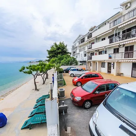 Apartments Slava Petricevic Podstrana Exterior photo